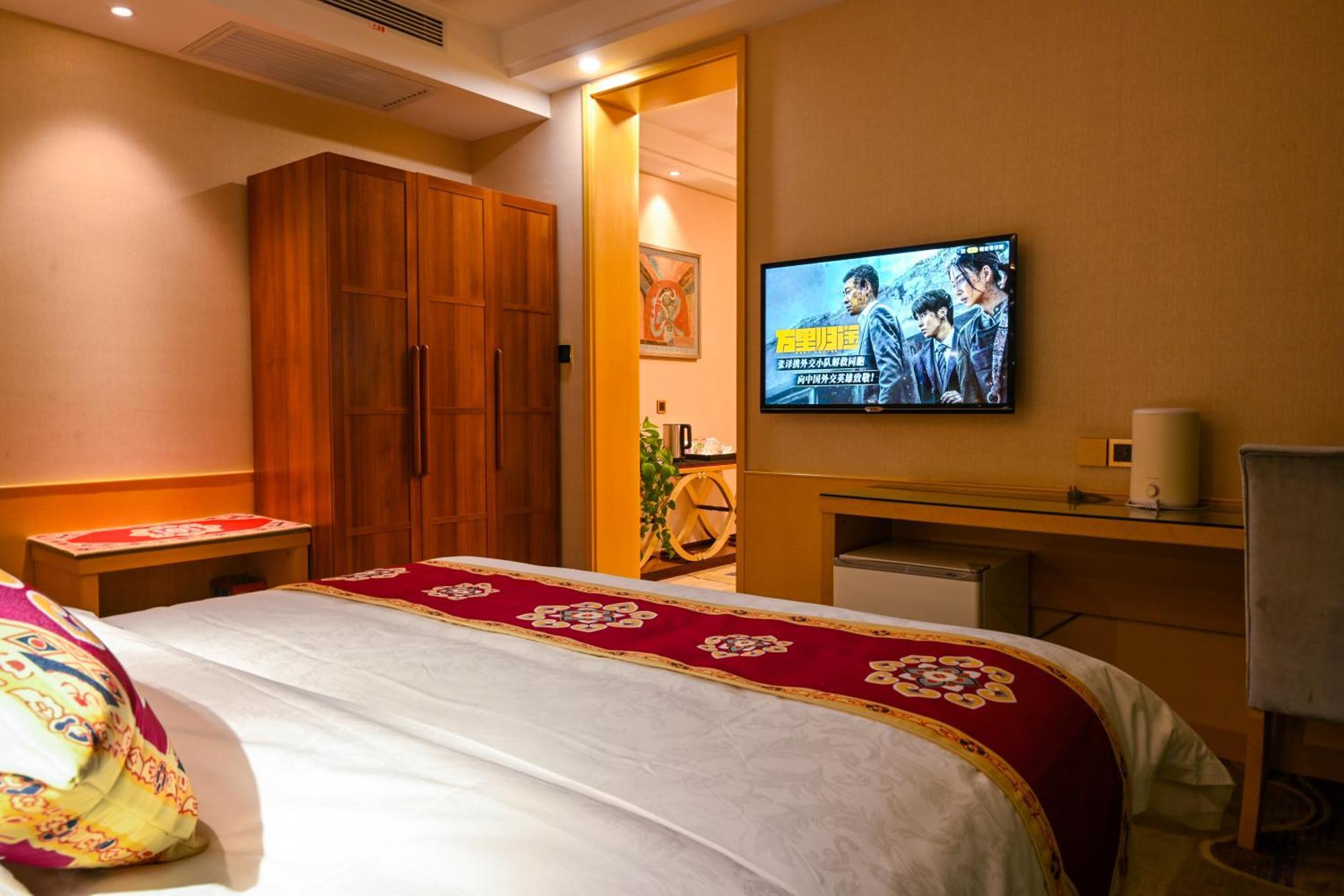 Dunhuang Hotel ภายนอก รูปภาพ