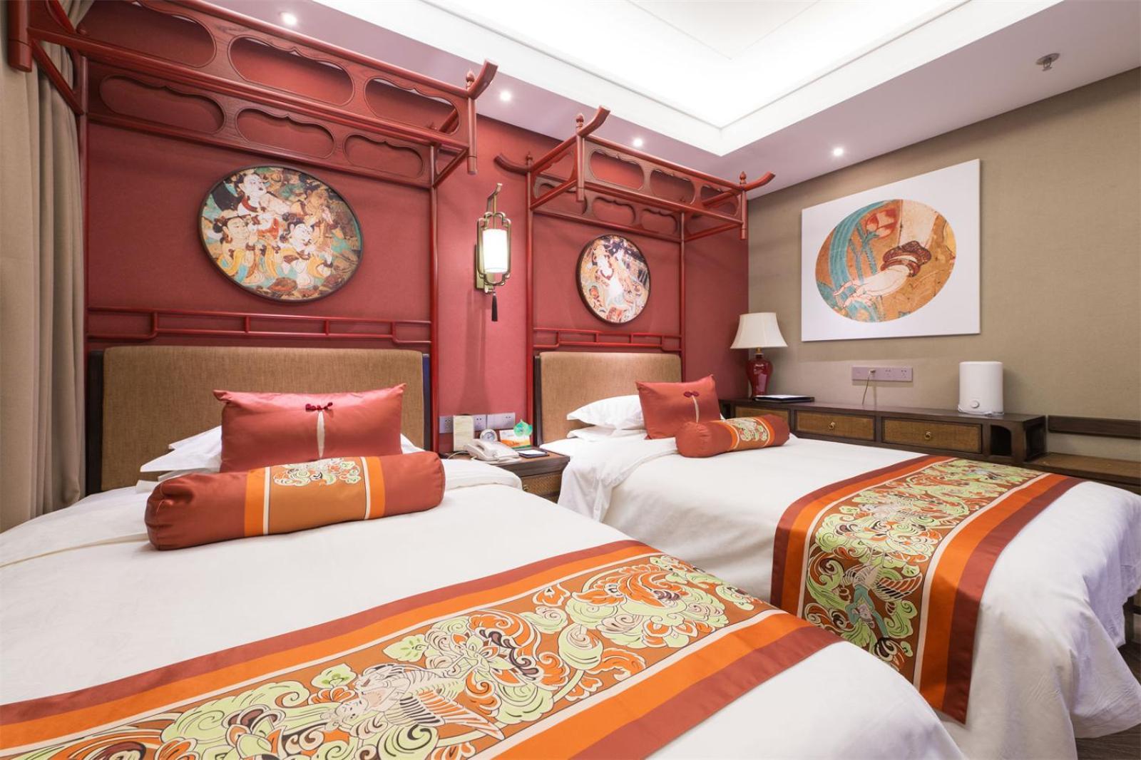 Dunhuang Hotel ภายนอก รูปภาพ